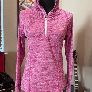 Pony Track Women's Athletic Shirt Pink